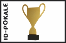 Metallsporttrophäe
